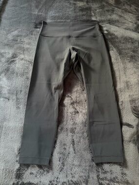 Lululemon Aline Leggings 23” Grey, size 10